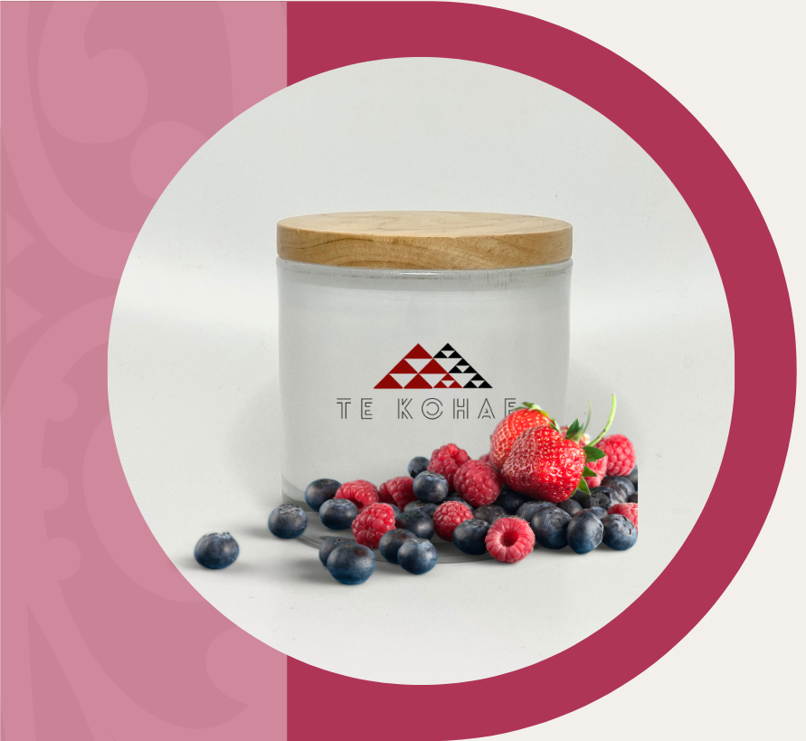 Summer Berries HUA RAUMATI