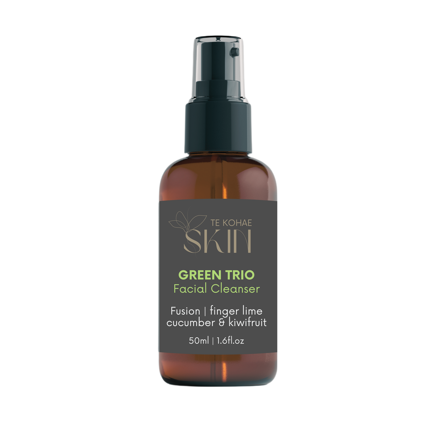 Green Trio 50ml Rinse off Facial Cleanser