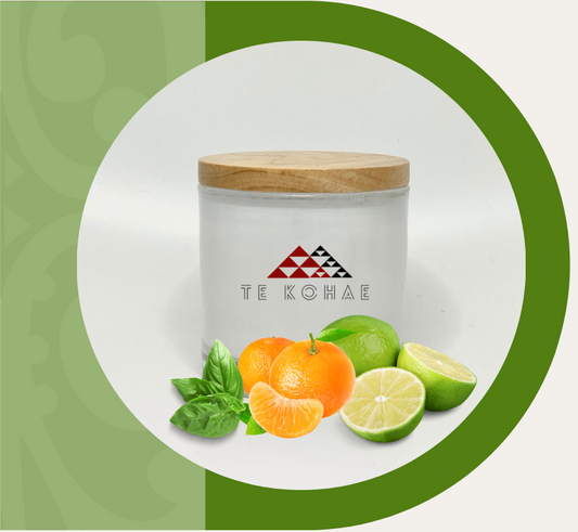 Lime Basil Mandarin HUAWHENUA