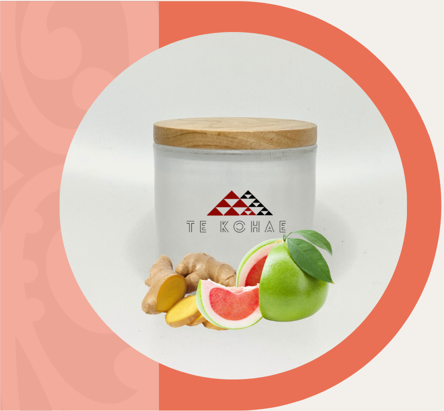 Ginger Pomelo KANEKANE KAREPE