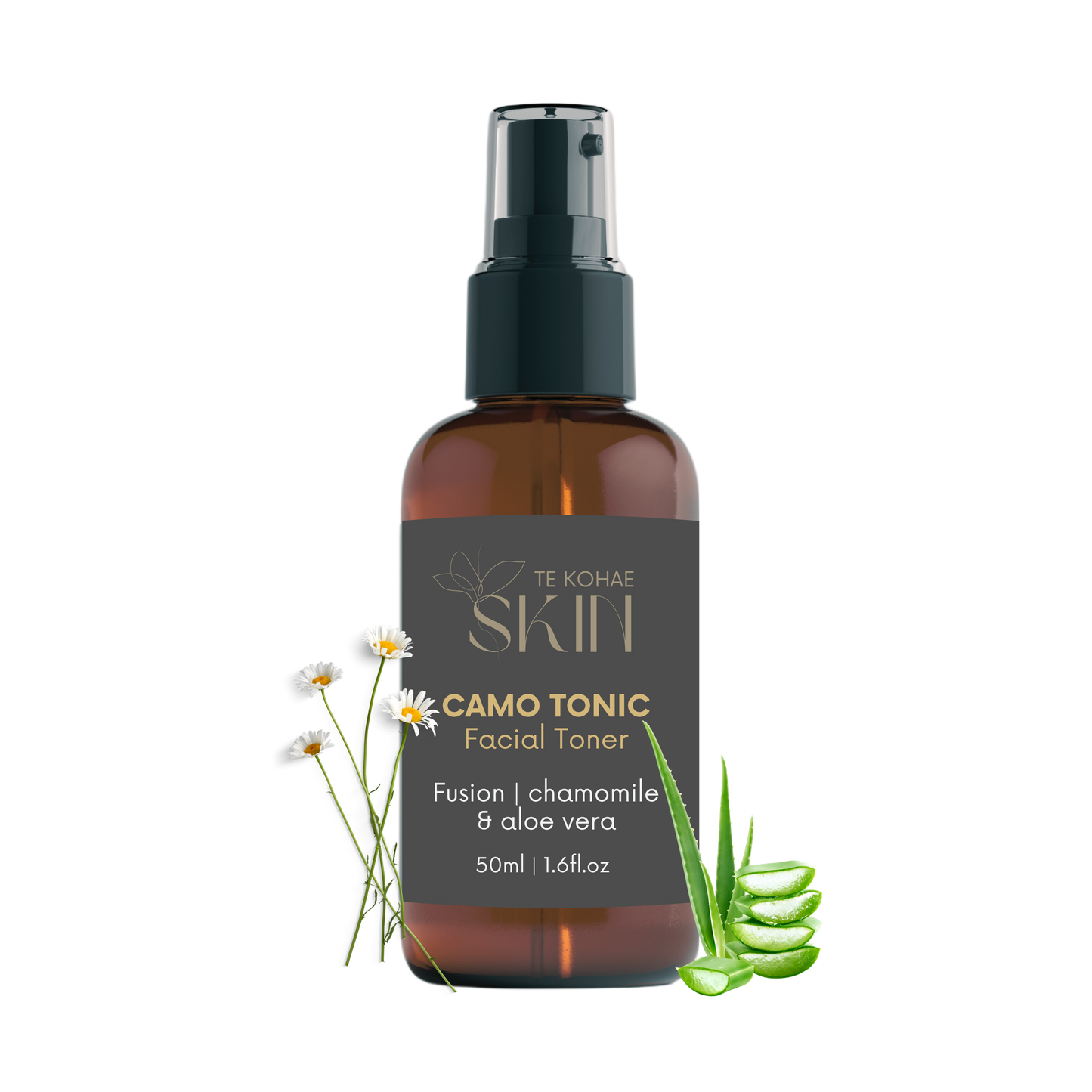 Camo Tonic 50ml Facial Gel Toner