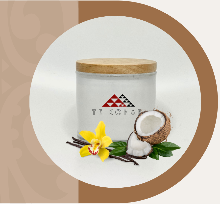 Coconut Vanilla HARIKOA MOUTERE