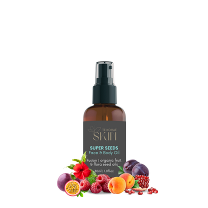 Super Seeds 30ml Face & Body Oil